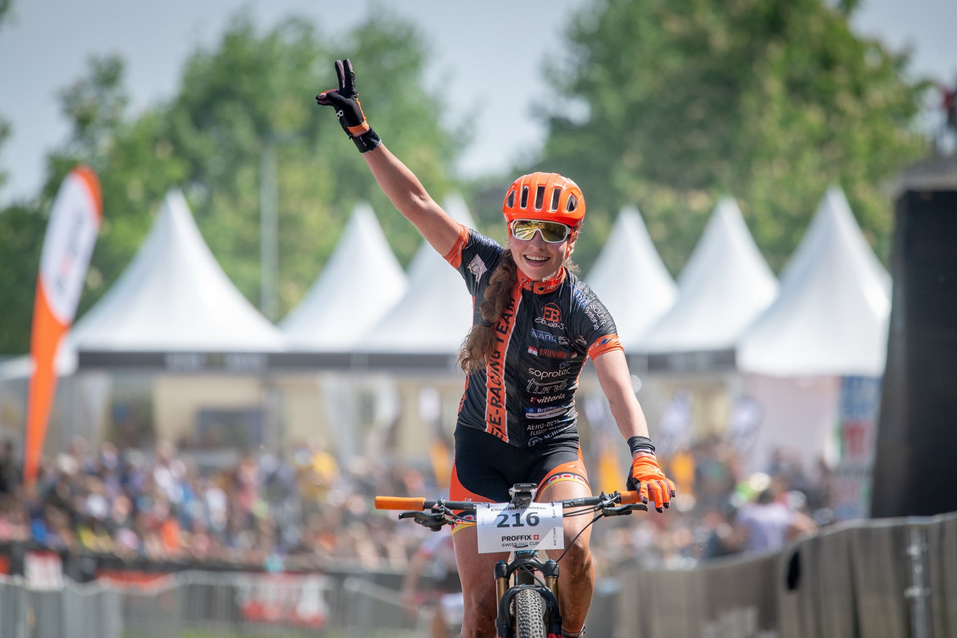 Mountainbike-Training MTB XCO mit Elisabeth Brandau